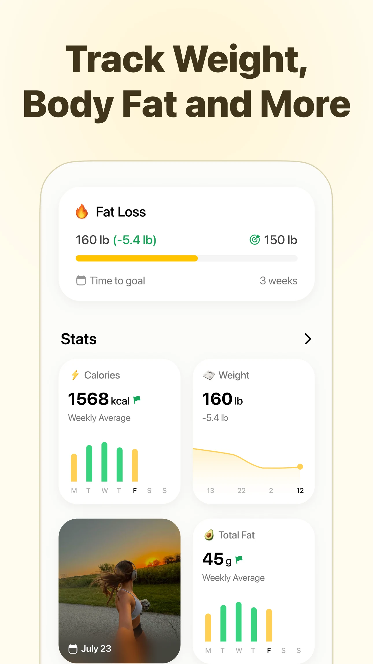 Fitia: Calorie Counter & Diet screenshot