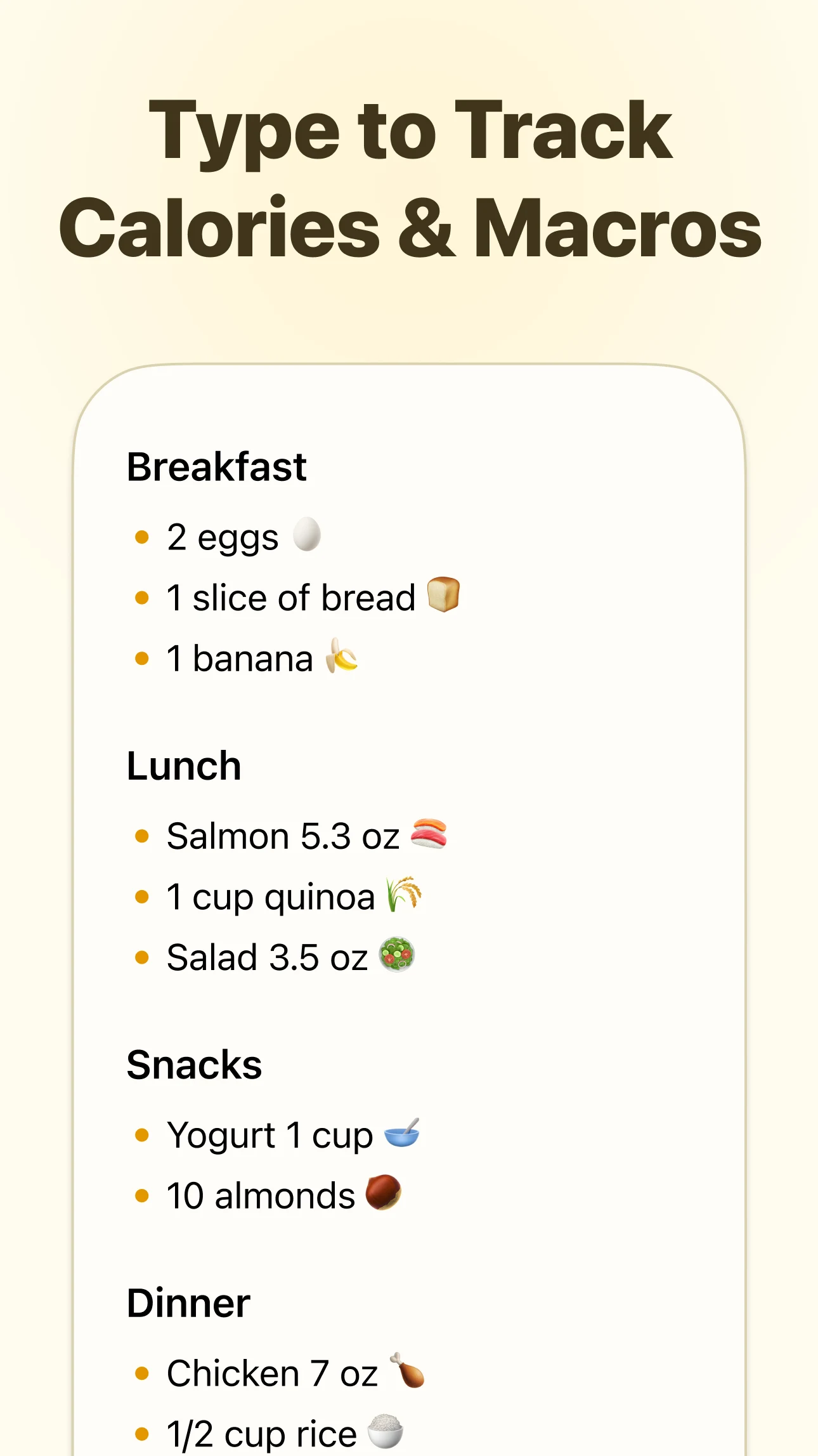 Fitia: Calorie Counter & Diet screenshot