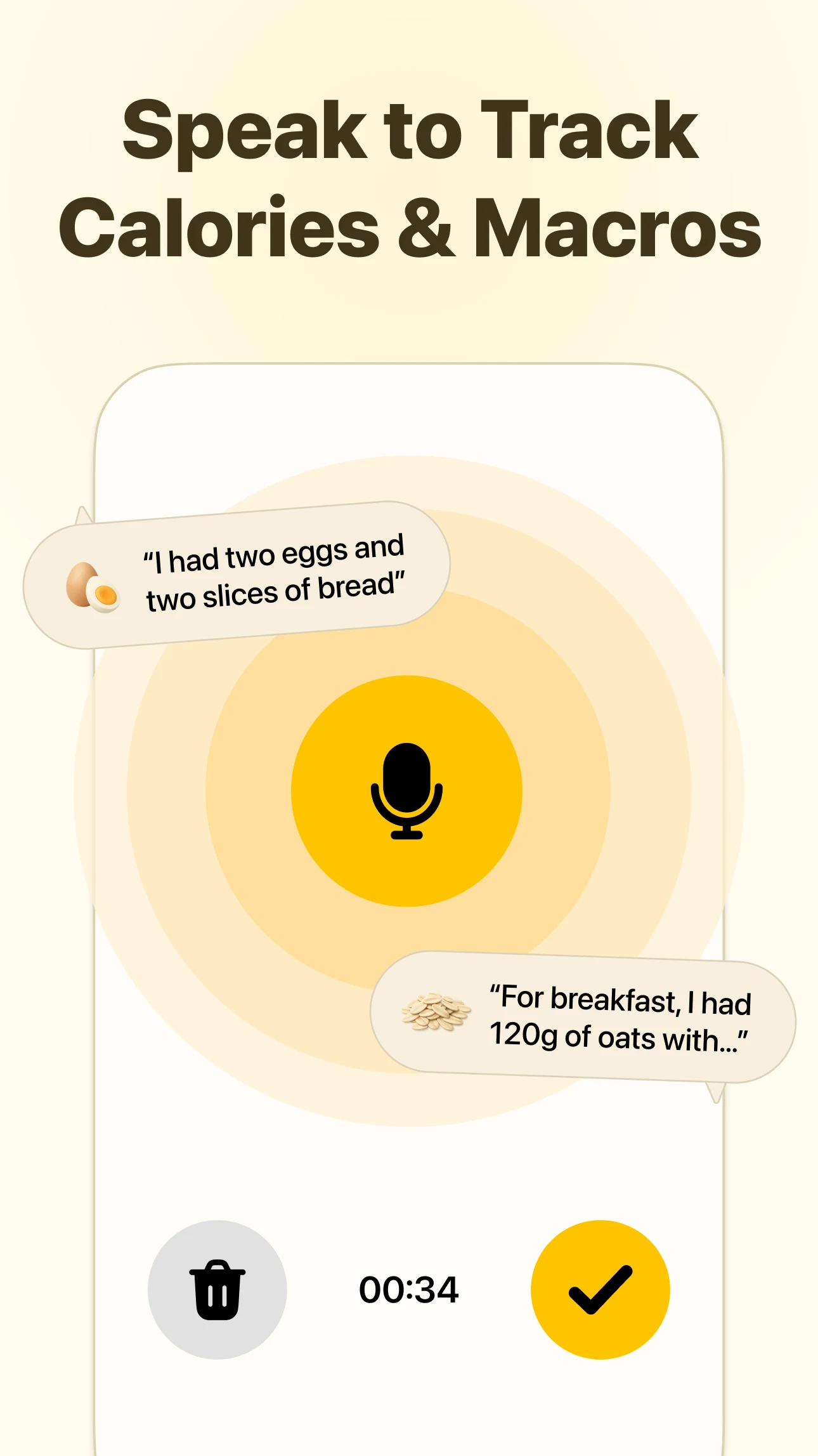 Fitia: Calorie Counter & Diet screenshot