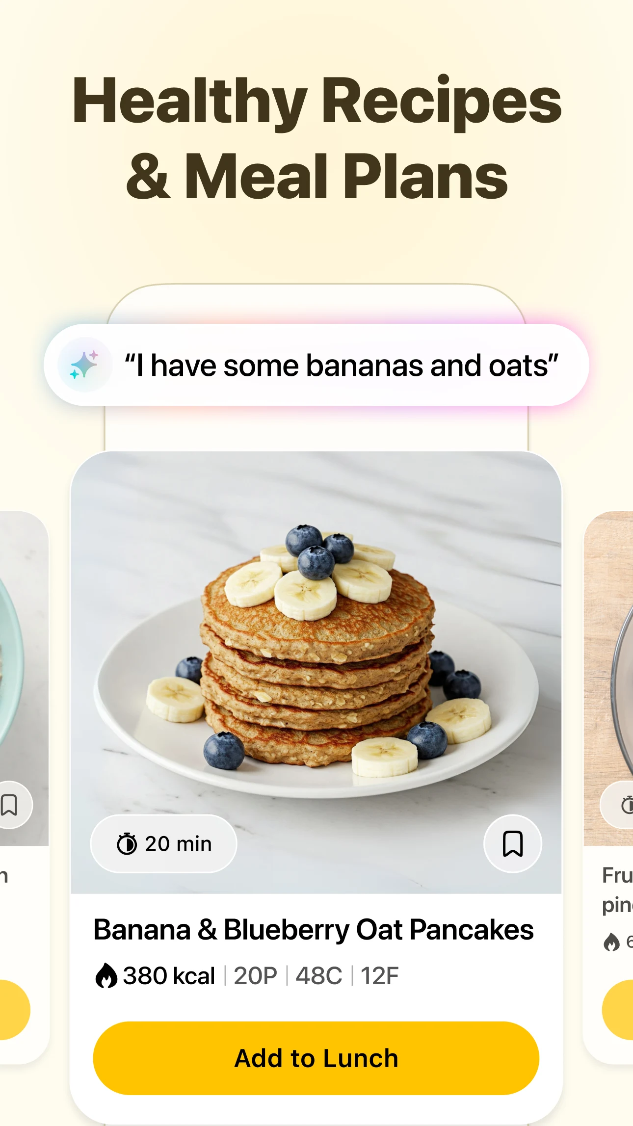 Fitia: Calorie Counter & Diet screenshot